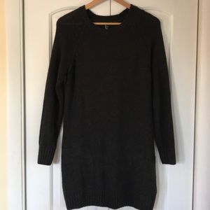 Short Sweater Dress